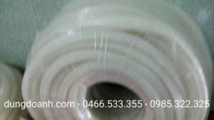 Gioăng silicon chịu nhiệt chữ E
