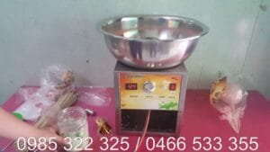 Hướng dẫn làm kẹo bông từ A-Z