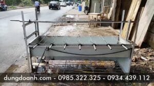 Lò nướng vịt lò quay vịt đa năng 7 con