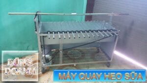 Lò quay heo lợn sữa