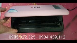 Máy hàn miệng túi và hút chân không mini