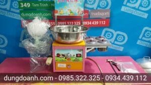 Máy làm kẹo bông di động hoàn hảo nhất