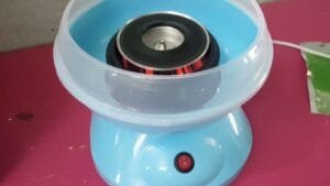Máy làm kẹo bông mini Dũng Doanh