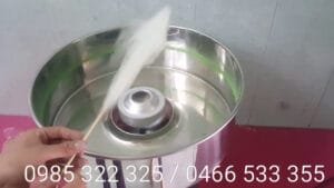 Máy làm kẹo bông rất đẹp