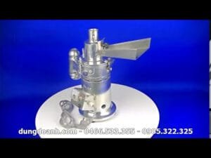 Máy nghiền bột thuốc bắc inox
