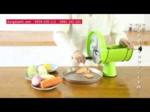 Máy thái lát củ quả đa năng tuyệt diệu như một phép màu