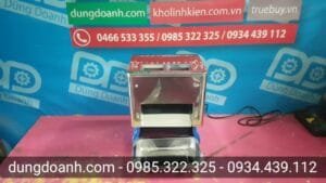 Máy thái thịt 2 cửa