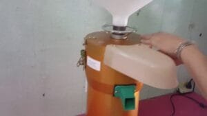 Máy xay đậu nành nguyên xác công nghiệp làm đậu 1.5kw giá rẻ