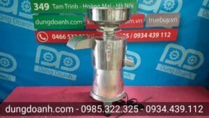 Máy xay vắt đậu nành 0.75kw inoc