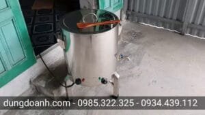 Nấu cháo đơn giản dễ dàng nhờ nồi cháo Dũng Doanh