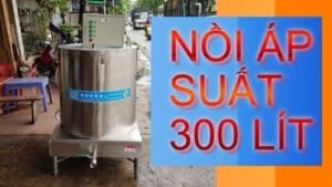 Nồi áp suất công nghiệp 300 lít