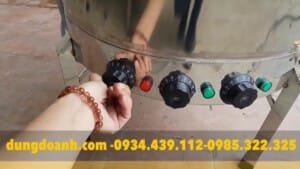 Nồi chiên 1 lớp giá rẻ 4.5tr