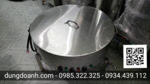 Nồi chiên bánh mè đen Quảng Ngãi