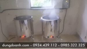 Nồi chiên lươn 380v/8kw