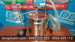 Nồi chưng cất đa năng Dũng Doanh 2018