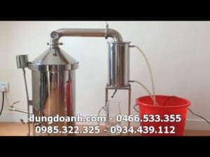 Nồi chưng cất rượu bằng điện
