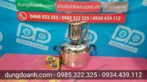 Nồi chưng cất rượu tinh dầu 10 lít 2018