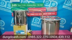 Nồi chưng cất rượu, tinh dầu 30 lít