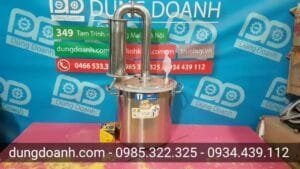 Nồi chưng cất rượu tinh dầu 30 lít inox