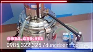 Nồi chưng cất tinh dầu dùng điện 20 lít