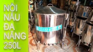 Nồi điện đa năng Dũng Doanh 250 lít