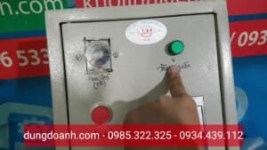 Nồi điện inox 150 lít 9kw có hẹn giờ