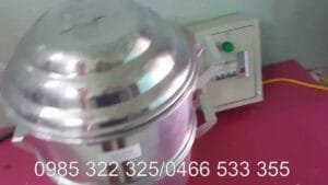 Nồi đồ xôi dùng điện 40cm 7kg gạo