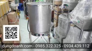 Nồi đun nước đa năng 200 lít