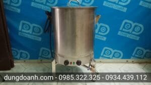 Nồi đun nước sôi công nghiệp nhúng gà, vịt, làm lông lợn