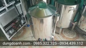 Nồi hấp bánh bèo 3 tầng 2018