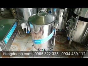 Nồi hấp bánh bèo 3 tầng Dũng Doanh 2019
