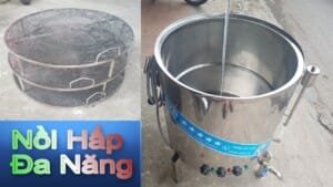Nồi hấp bánh đa năng dùng điện