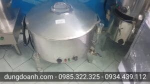 Nồi hấp bánh inox dùng điện