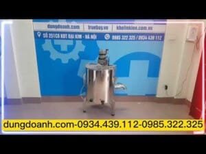 Nồi khuấy thạch inox dùng điện