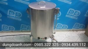 Nồi luộc bánh chưng dùng điện