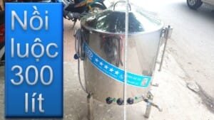 Nồi luộc công nghiệp 300 lít
