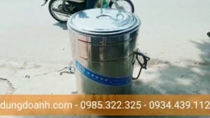 Nồi luộc công nghiệp gà giò bánh chưng 200 lít