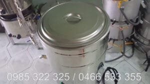 Nồi luộc giò, bánh chưng 100 lít
