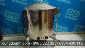 Nồi luộc giò nồi luộc bánh chưng công nghiệp
