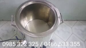 Nối nấu cháo bằng điện công nghiệp