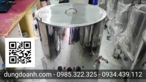 Nồi nấu cháo công nghiệp 172 lít