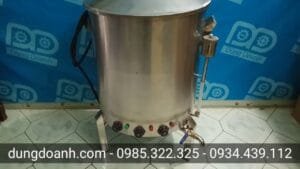 Nồi nấu cơm gạo rượu nồi nấu đỗ tương bần