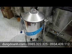 Nồi nấu pate nồi hấp ba tê Dũng Doanh