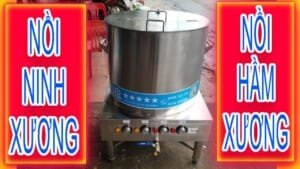 Nồi nấu phở dùng điện nồi ninh xương 100 lít