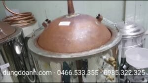 Nồi nấu rượu bằng điện