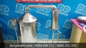 Nồi nấu rượu bằng điện công nghiệp đa năng