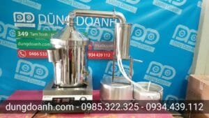 Nồi nấu rượu và chưng cất đa năng bằng bếp từ