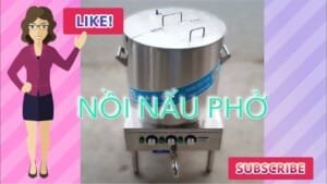 Nồi phở tất cả trong 1