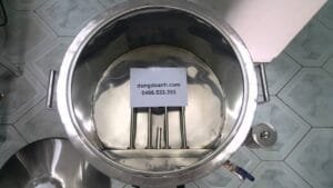 Nồi tráng bánh cuốn điện Cao Bằng 50cm
