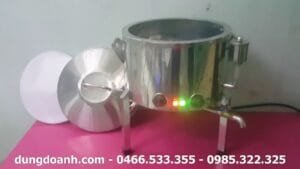 Nồi tráng bánh cuốn inox dùng điện thế hệ mới 4+